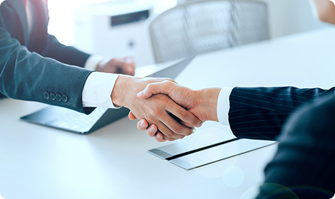 様々な支援の獲得