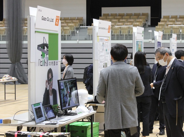 企業団体様ブース出展の様子